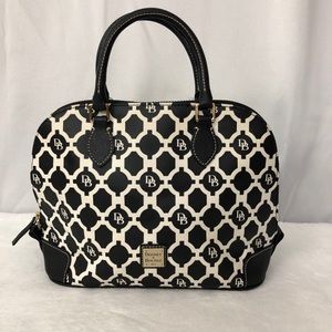 Dooney and Bourke Zip Zip Sanibel Purse